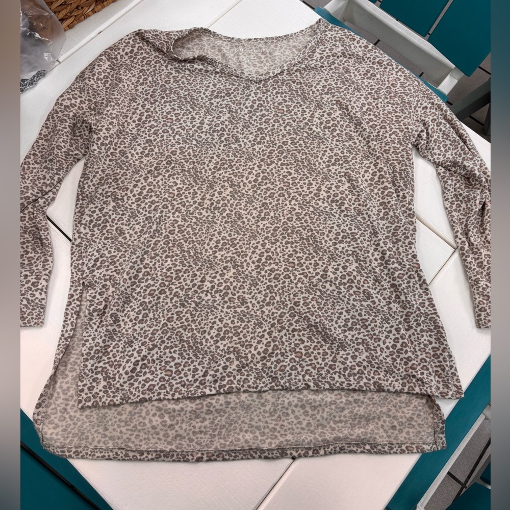 Cheetah Leopard Thin Sweater